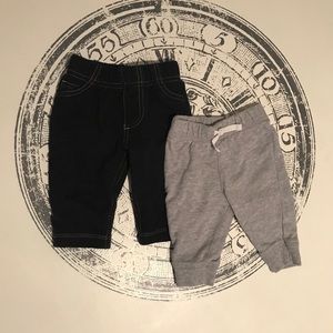 Jean & Gray sweat Pants
